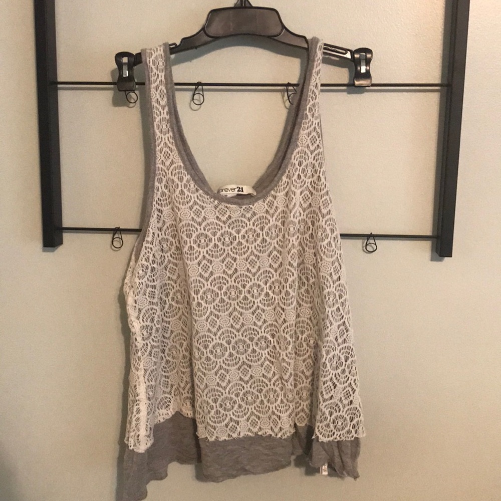 Forever 21 Crotchet Top